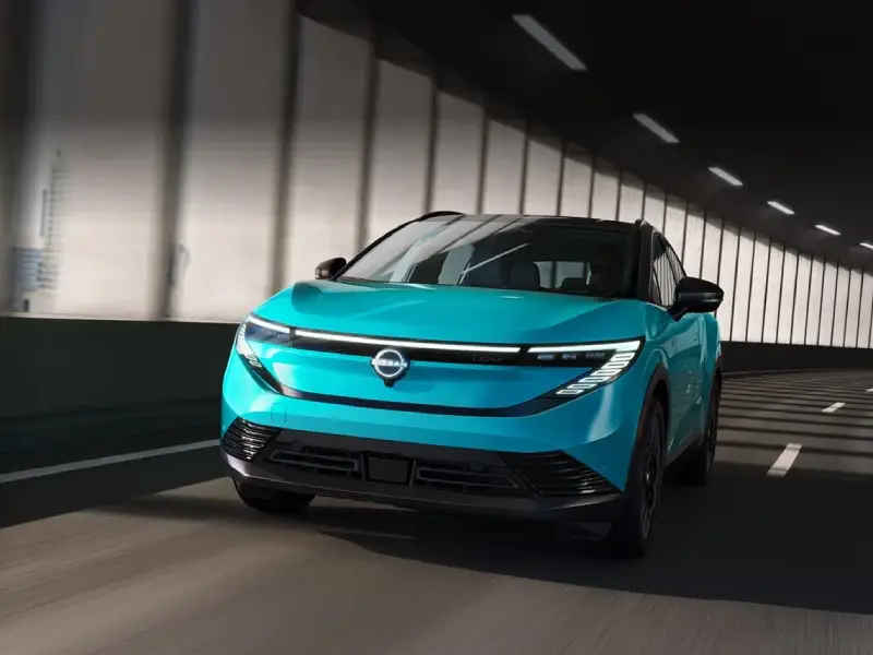 2026 Nissan LEAF exterior