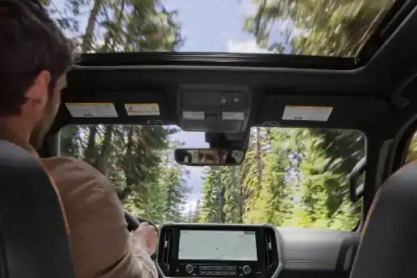 2026 Nissan Frontier dashboard