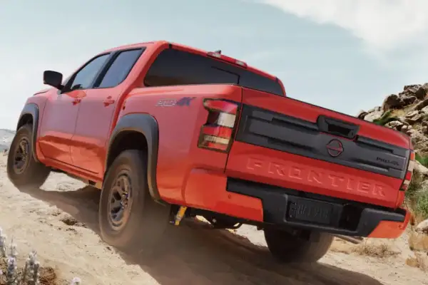 2026 Nissan Frontier on rocky trailM Nissan Newnan