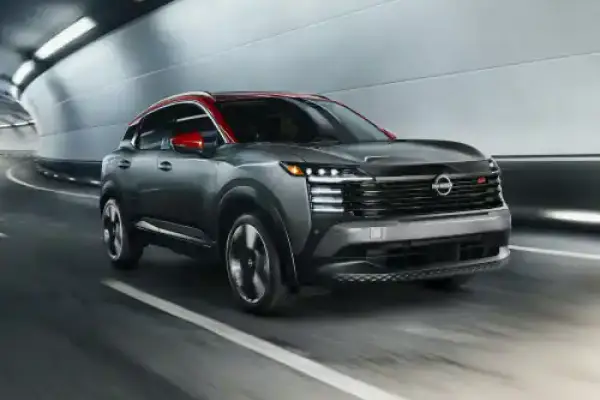 2026 Nissan Kicks on the move