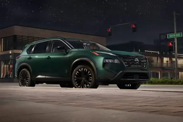 2026 Nissan Rogue parked