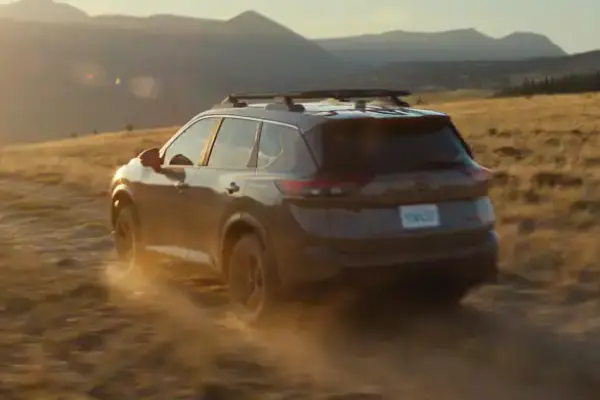 2026 Nissan Rogue VC-Turbo 1.5 liter three cylinder engine