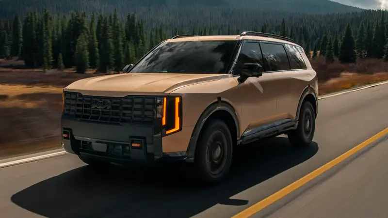 2027 Kia Telluride