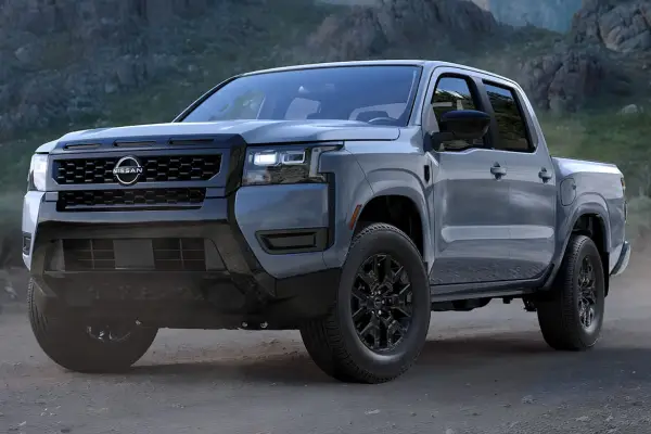 2026 Nissan Frontier dark armor