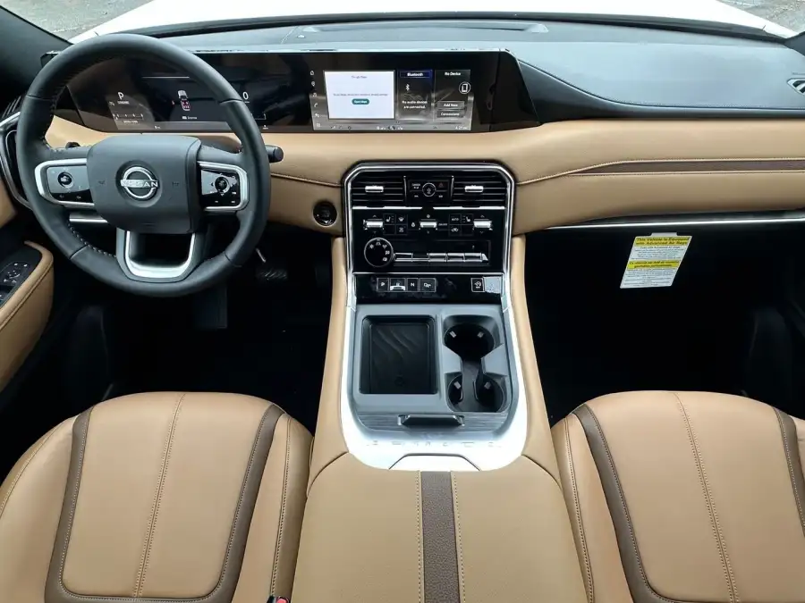 Nissan Armada with driver assistance technology