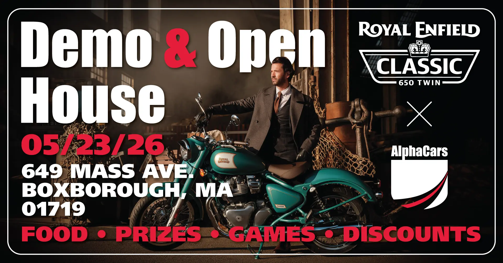 Royal Enfield Classic 650 Demo & Open House
