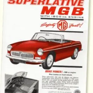 MG MGB MK1 Roadster