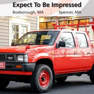 1991 Datsun 4x4: A Rare JDM Utility Truck