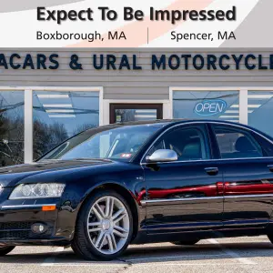 2007 Audi S8 Quattro: The V10 Executive Super Sedan