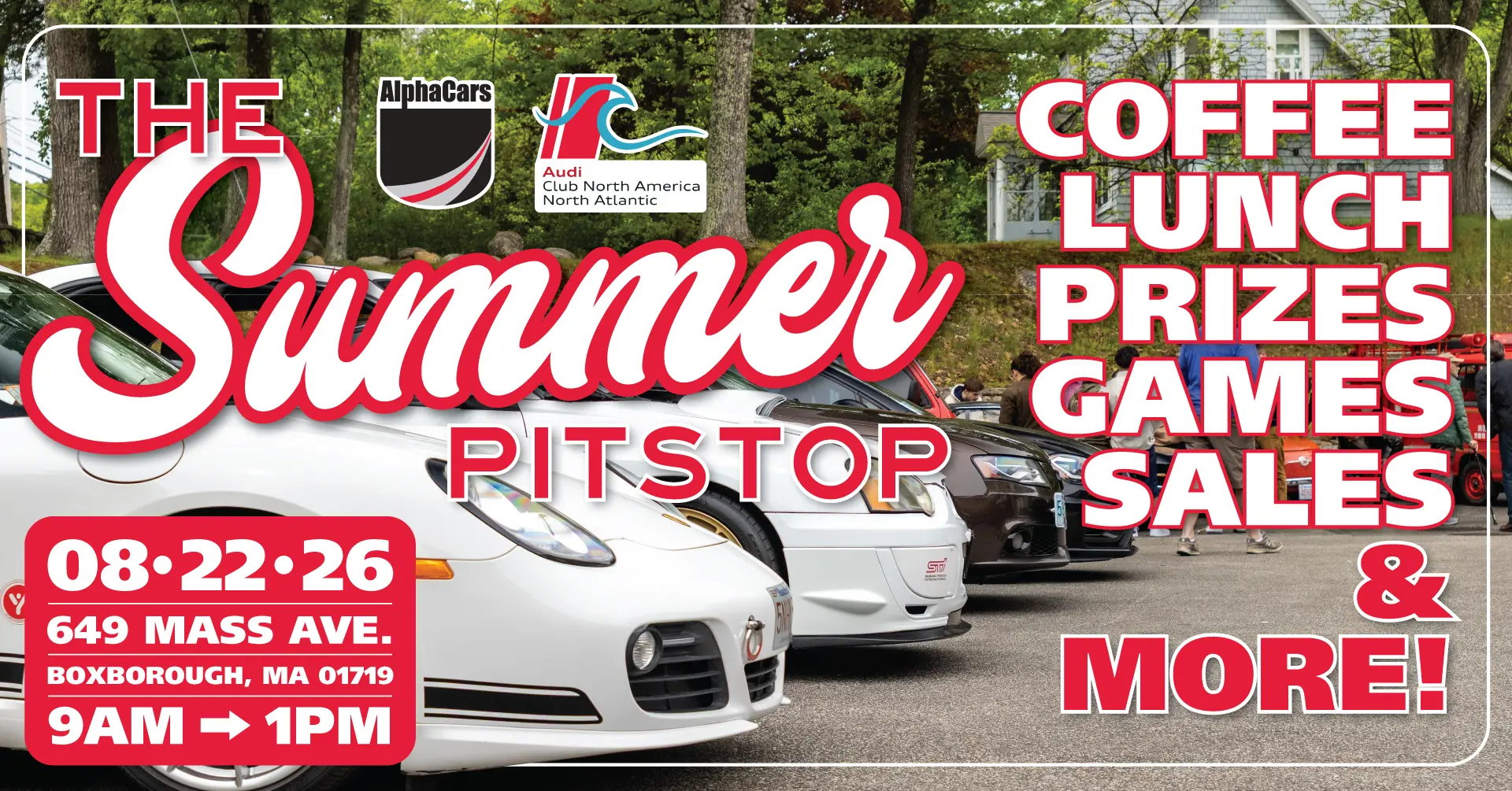The Summer Pitstop at AlphaCars: Park, Play, & Paddock