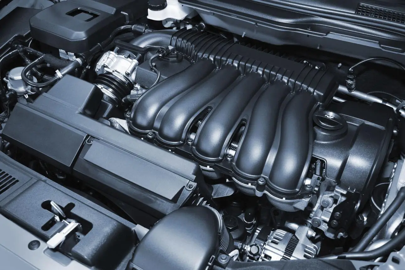 AX Confidence Warranty covered vehicle components diagram