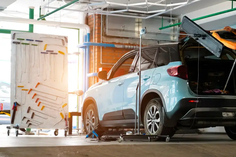 America's Xtreme Auto collision center service in Houston, TX