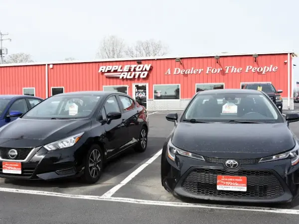 Appleton Auto on North Bluemound Drive