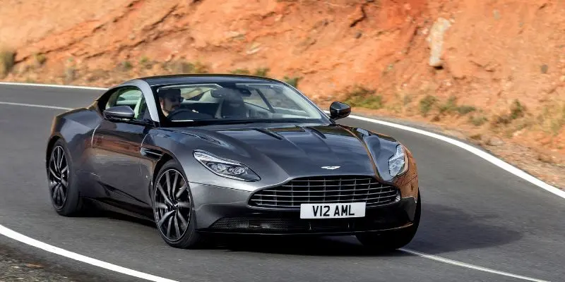 2023 Aston Martin DB11 design