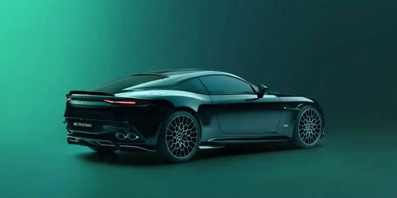 2023 Aston Martin DBS technology