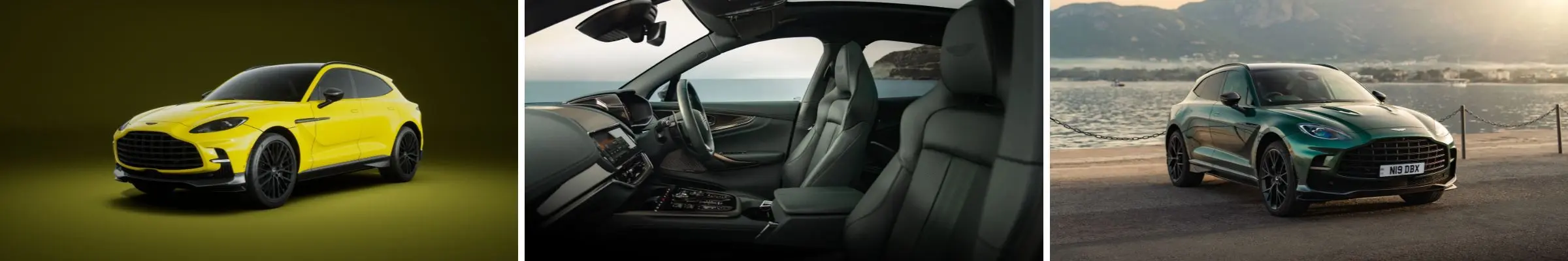 2025 Aston Martin DBX