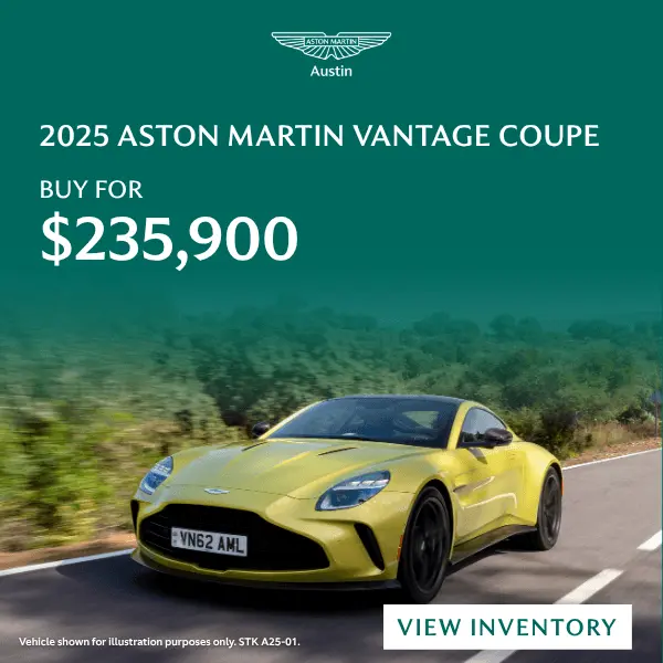 2025 Vantage Coupe