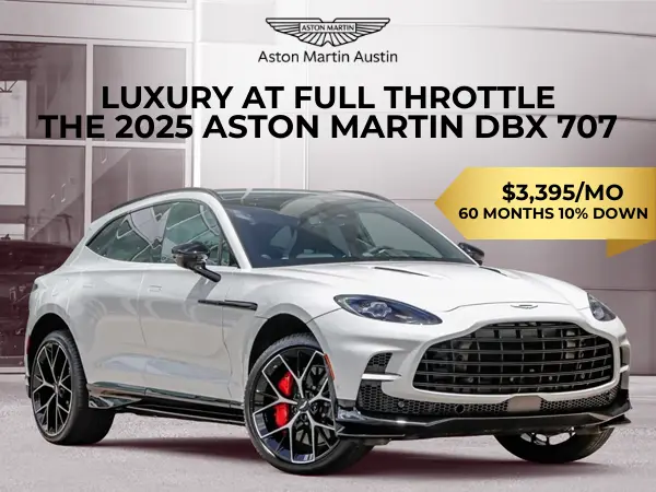 2025 Aston Martin DBX 707 Lease