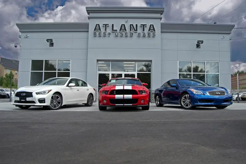 Atlanta Best Used Cars lot in Peachtree Corners, GA