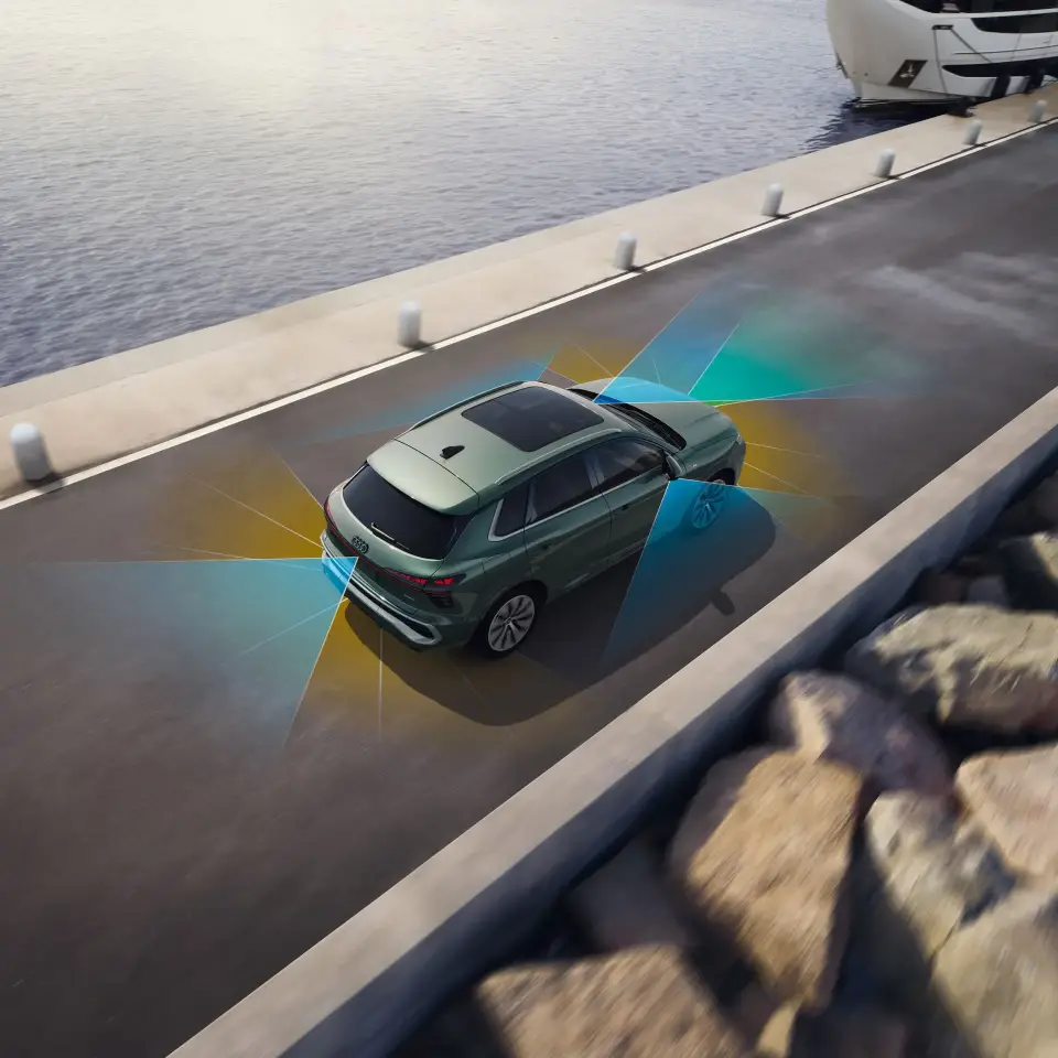 Audi Q3 adaptive cruise assist