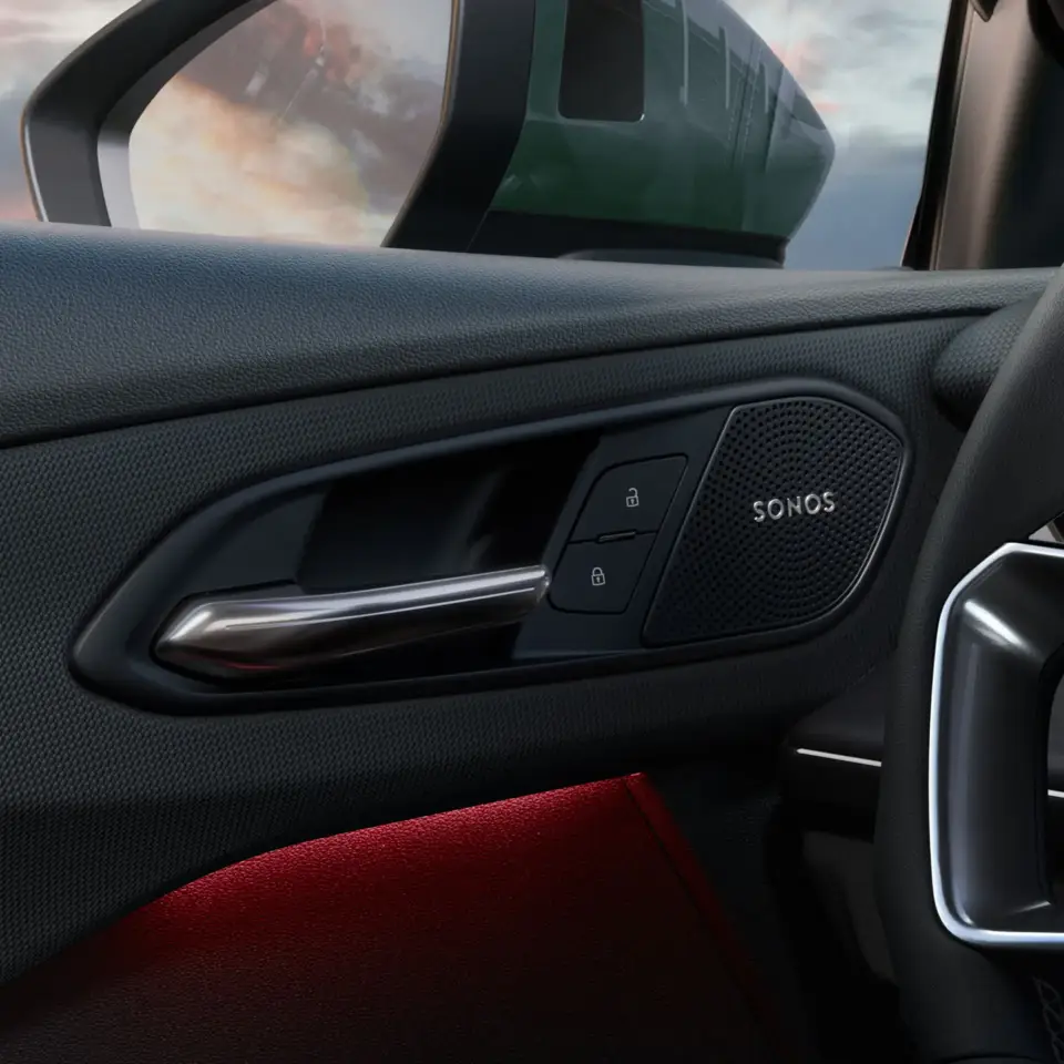 Audi Q3 Sonos sound system