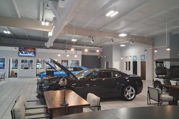 Justin's Motor Company dealership