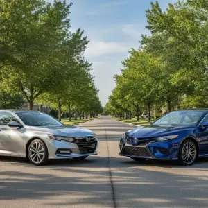 Honda Accord vs Toyota Camry: Which Used Sedan Is Right for You?