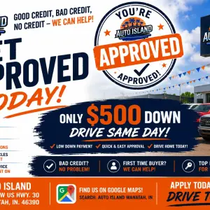 Bad Credit Financing Near Westville, IN | Auto Island in Wanatah, IN