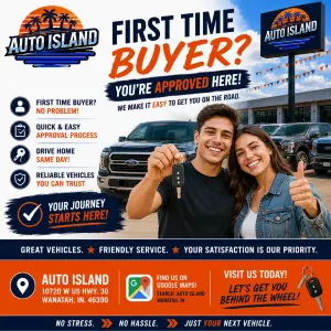 First-Time Buyer Financing Near Plymouth, IN | Auto Island