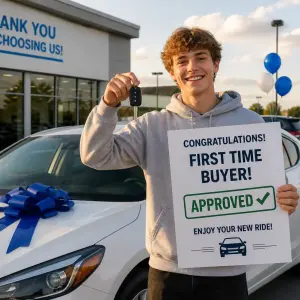 First-Time Car Buyer Financing Near La Porte, IN | Auto Island