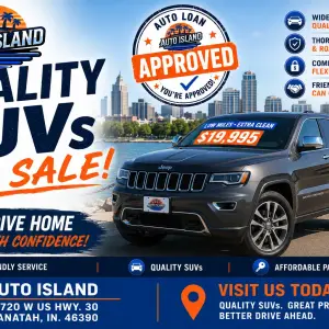 Affordable Family SUVs Near Michigan City, IN | Auto Island