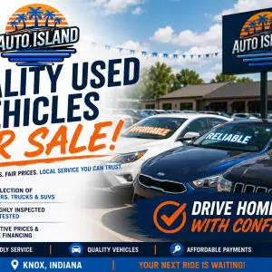 Affordable Used SUVs Near Knox, IN | Auto Island