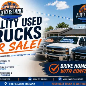 Reliable Used Trucks Near Valparaiso, IN | Auto Island