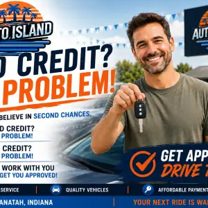 Bad Credit Auto Financing Near Plymouth, IN | Auto Island