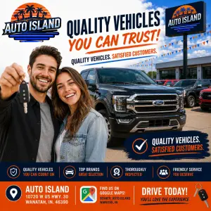 Affordable Used Trucks Near Plymouth, IN | Auto Island