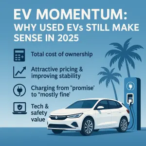 EV Momentum: Why Used EVs Still Make Sense in 2025