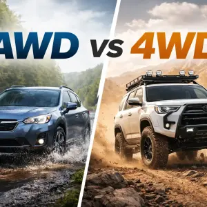 AWD vs. 4WD: What’s the Difference?