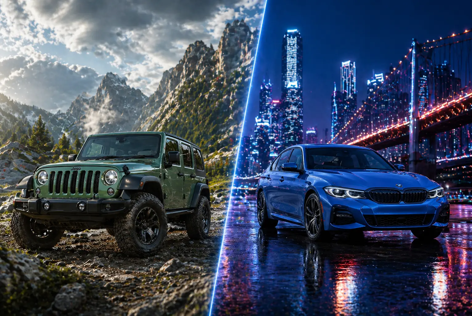 comparing two-wheel drive and four-wheel drive vehicle | Autoland Jacksonville, FL