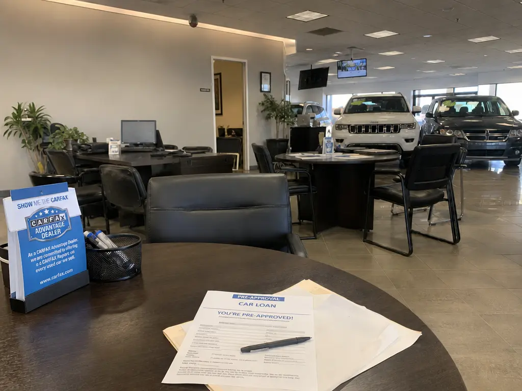 pre-approval process at Autoland Jacksonville, FL
