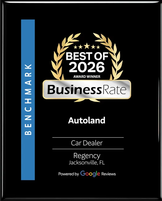 Best of business rate award for Autoland Jacksonville