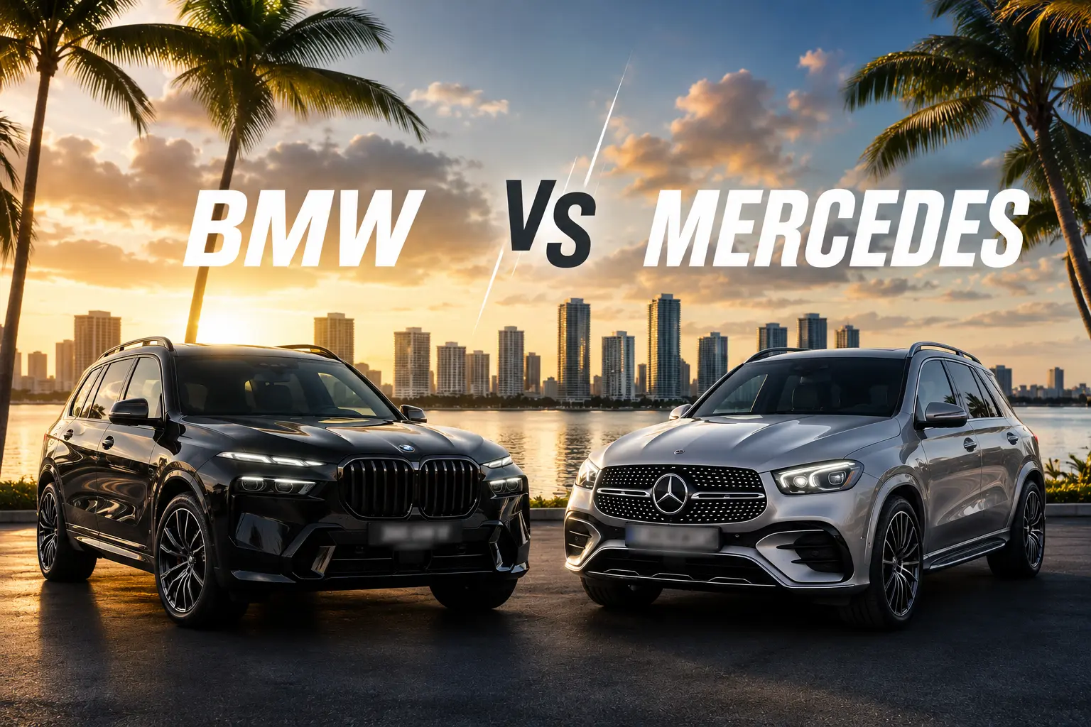compare used BMW and Mercedes brands| Autoland Jax, FL