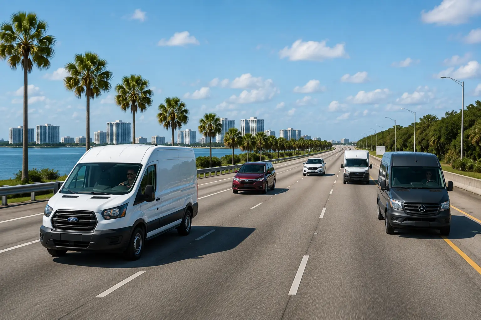 Top cargo vans near you in Florida | Autoland Jax