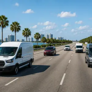 Top Cargo Vans in Florida: Used Vans for Your Business
