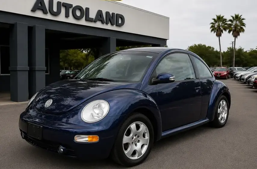 Cars from the 2000s at Autoland Jax, Florida