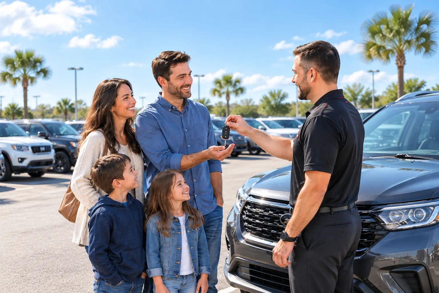 choose your truck in florida  with autoland jacksonville