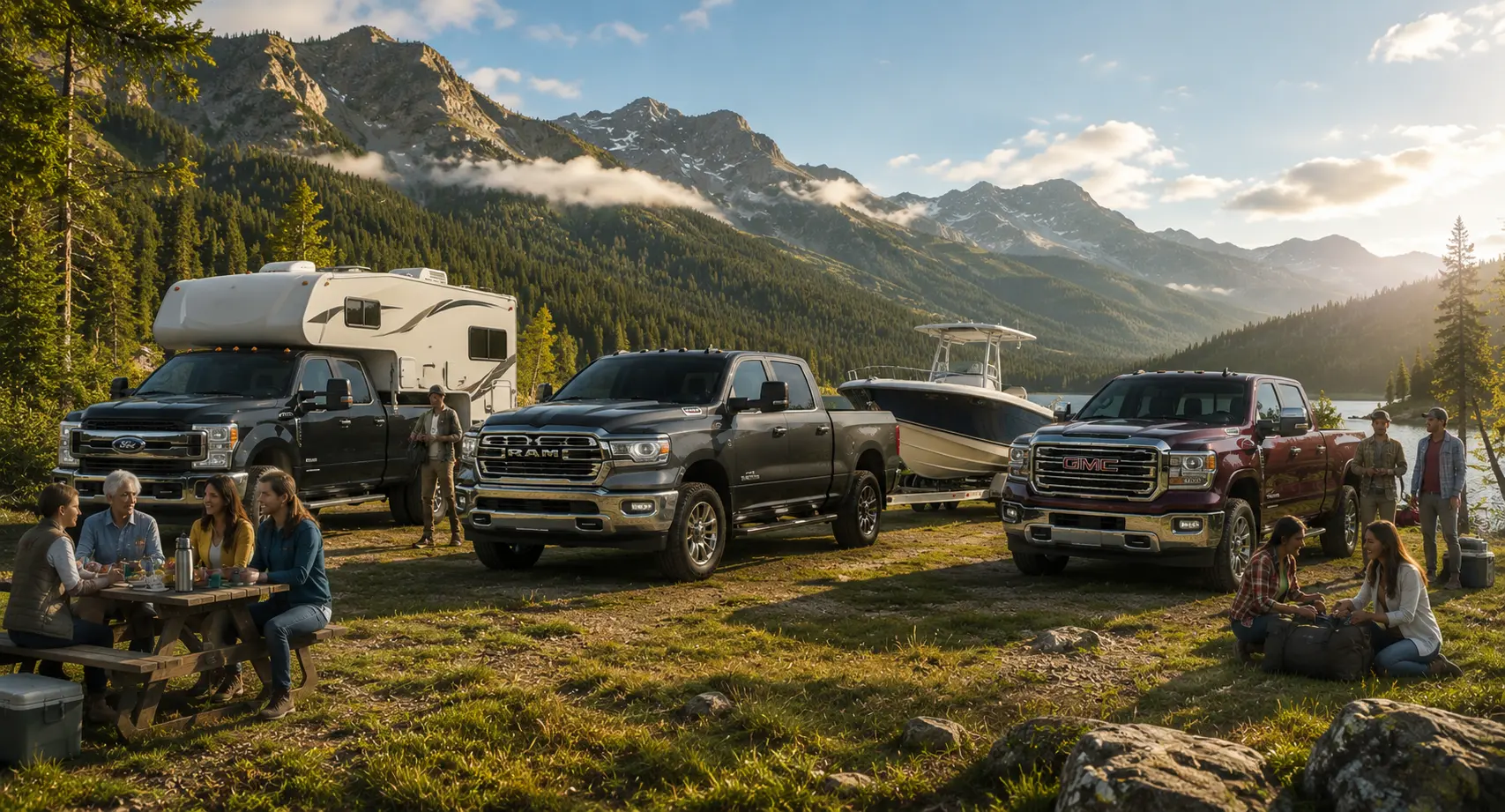Heavy-duty trucks side-by-side review by Autoland Jax, FL