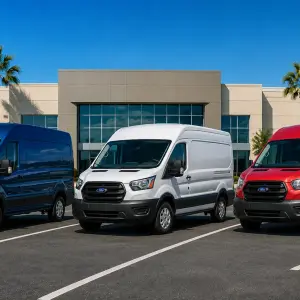 Ford Transit-150 vs. Transit-250 vs. Transit-350