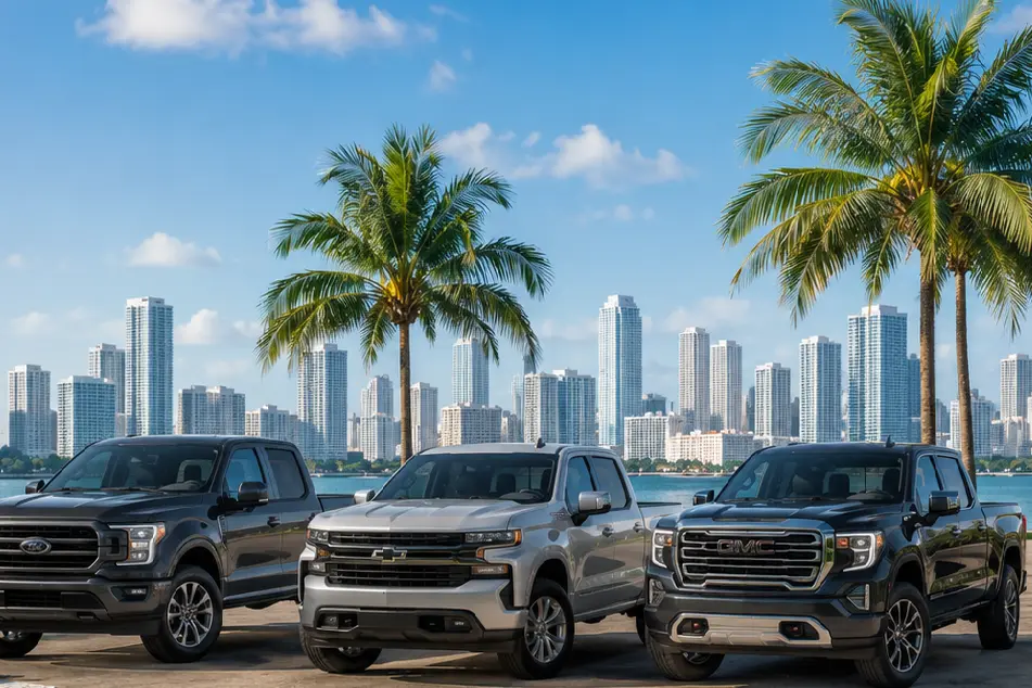 used trucks comparison | autoland jax, florida
