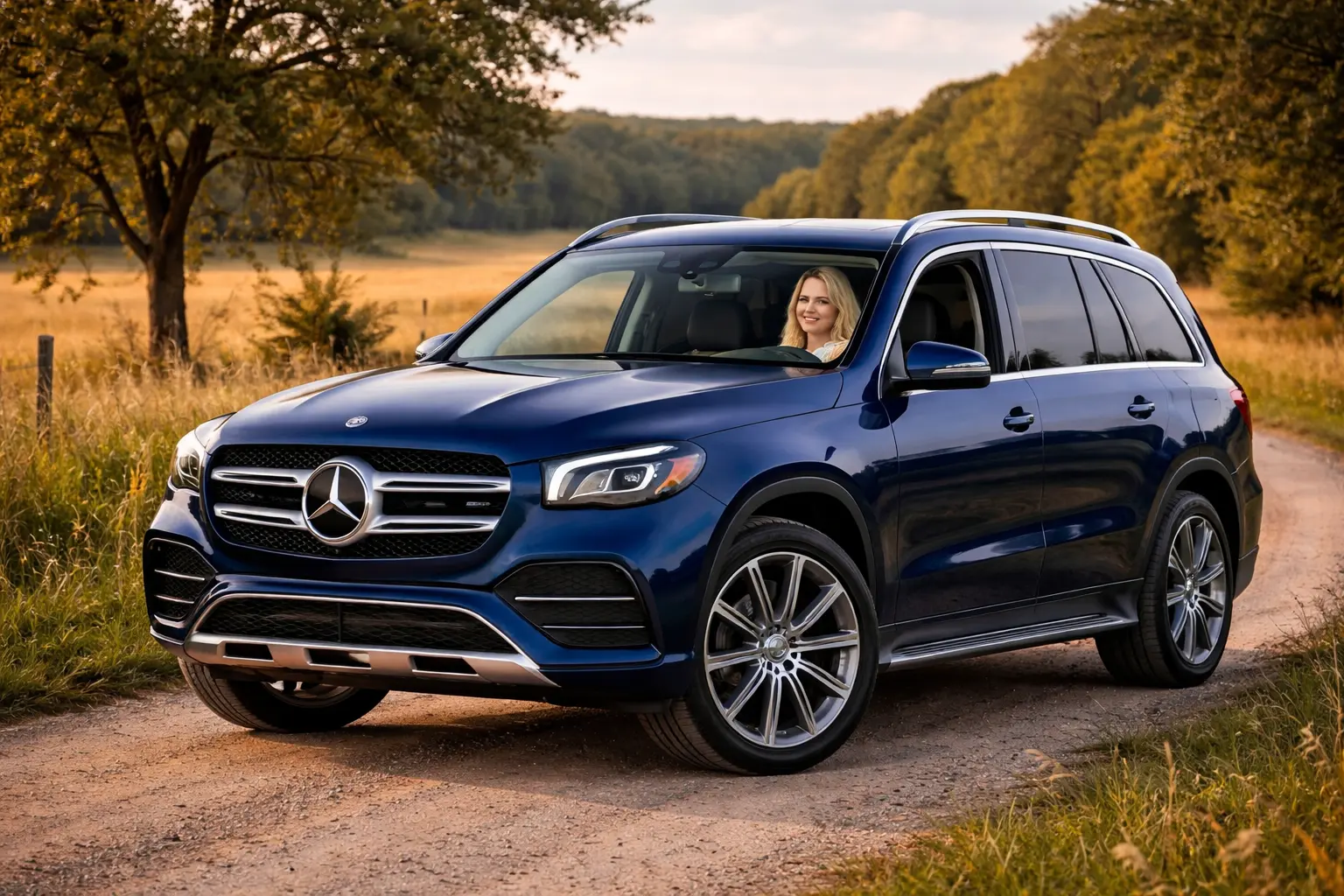 Mercedes-Benz GLS-Class: Luxury flagship SUV on Florida roads