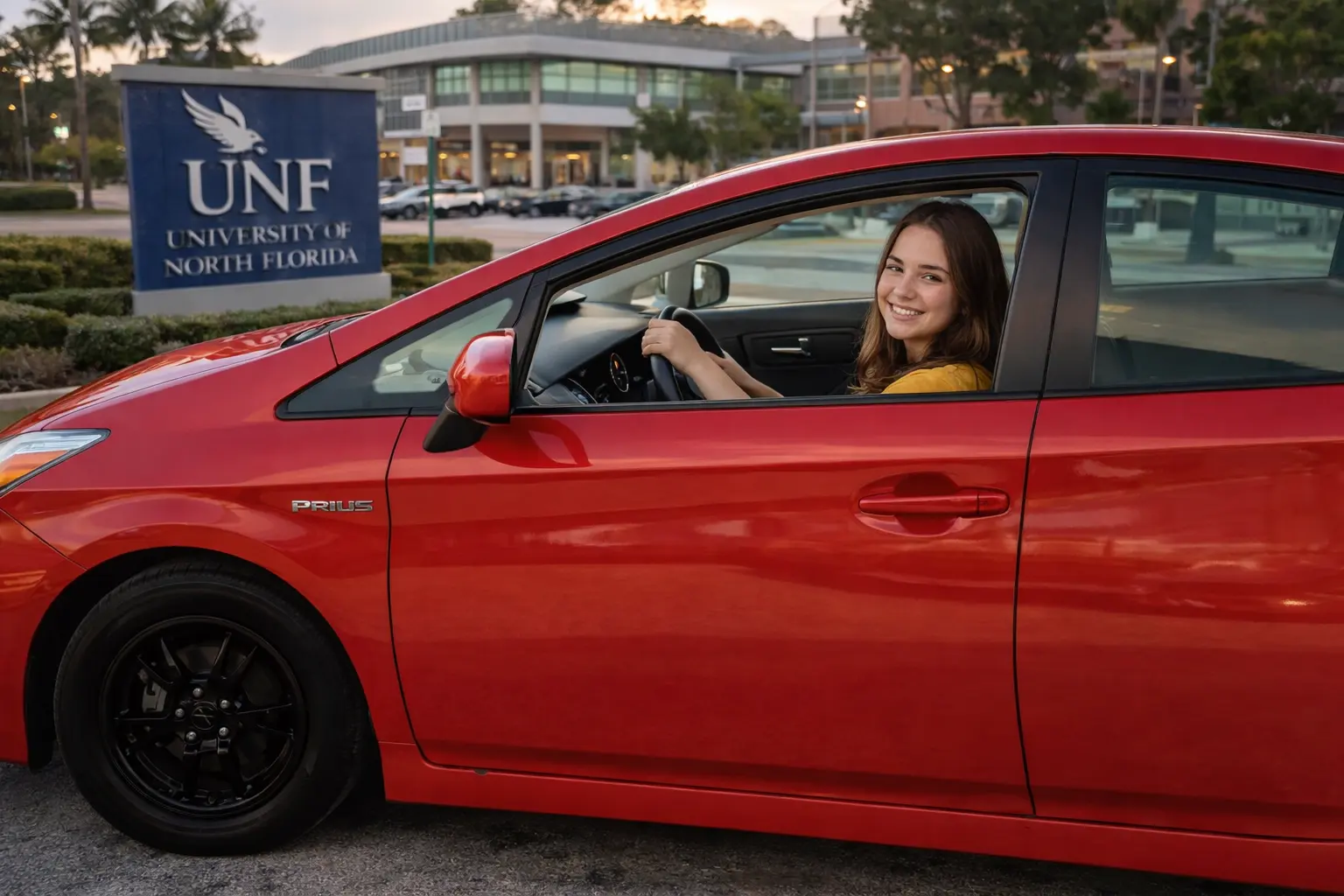Excellent first car for students in Jacksonville, FL